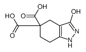 4,5,6,7-tetrahydro-3-oxo-2H-indazole-5,5-dicarboxylic acid picture