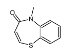 5-methyl-1,5-benzothiazepin-4-one Structure