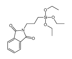 2-(3-triethoxysilylpropyl)isoindole-1,3-dione结构式