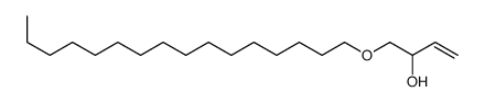 1-hexadecoxybut-3-en-2-ol Structure