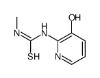 1-(3-hydroxypyridin-2-yl)-3-methylthiourea Structure