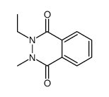 2-ethyl-3-methylphthalazine-1,4-dione Structure