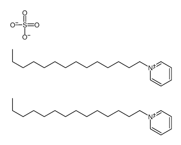 1-tetradecylpyridin-1-ium,sulfate Structure