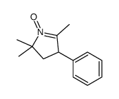 2,2,5-trimethyl-1-oxido-4-phenyl-3,4-dihydropyrrol-1-ium Structure