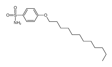 4-dodecoxybenzenesulfonamide结构式