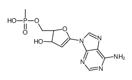 adenosine 3',5'-cyclic methylphosphonate结构式