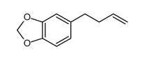 5-but-3-enyl-1,3-benzodioxole Structure