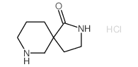 2,7-Diazaspiro[4.5]decan-1-one hydrochloride structure