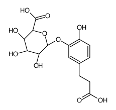 5-(2-Carboxyethyl)-2-hydroxyphenyl β-D-Glucopyranosiduronic Acid picture