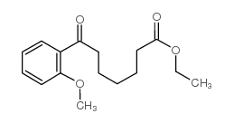 ethyl 7-(2-methoxyphenyl)-7-oxoheptanoate Structure