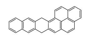 7,14-dihydro-naphtho[2,1,8-uva]pentacene Structure