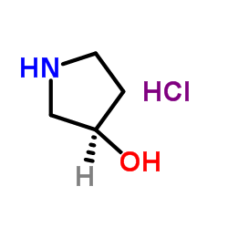 (S)-3-Hydroxypyrrolidine hydrochloride structure