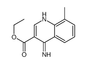 4-Amino-8-methylquinoline-3-carboxylic acid ethyl ester picture