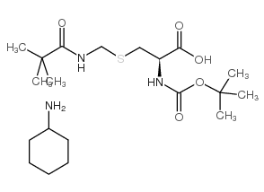 boc-cys(tacm)-oh cha picture