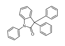 1,3,3-triphenylindol-2-one结构式