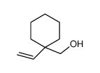 (1-ethenylcyclohexyl)methanol Structure