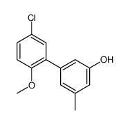 3-(5-chloro-2-methoxyphenyl)-5-methylphenol Structure