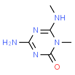 1,3,5-Triazin-2(1H)-one,4-amino-1-methyl-6-(methylamino)-(9CI) picture