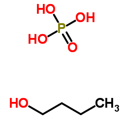 Phosphoric acid, butyl ester结构式