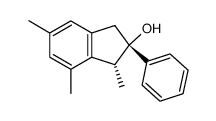 (Z)-1,5,7-trimethyl-2-phenyl-2-indanol结构式