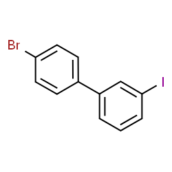 4’-Bromo-3-iodo-1,1’-biphenyl Structure