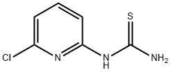 N-(6-氯-2-吡啶基)硫代脲图片