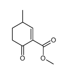 methyl 3-methyl-6-oxocyclohexene-1-carboxylate结构式