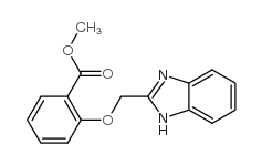 2-[(2'-CARBOMETHOXYPHENOXY)METHYL]-BENZIMIDAZOLE picture