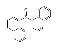 1-naphthalen-1-ylsulfinylnaphthalene Structure