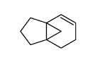 Tricyclo[4.3.1.0(1,6)]deca-2-ene结构式