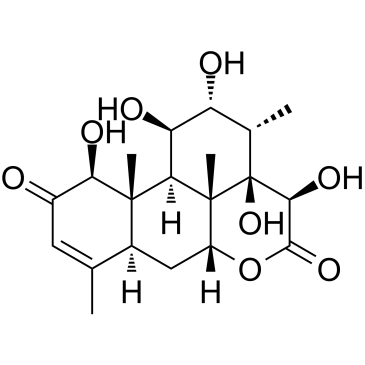 14,15-beta-dihydroxyklaineanone structure