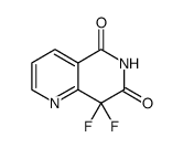 8,8-Difluoro-1,6-naphthyridine-5,7(6H,8H)-dione structure