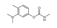 N-Methylcarbamic acid 3-(dimethylamino)-4-methylphenyl ester Structure