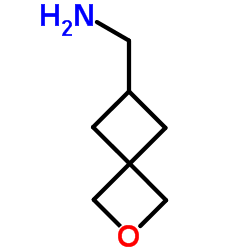 2-恶螺[3.3]庚烷-6-甲胺结构式