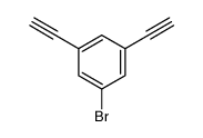 1-溴-3,5-二乙炔基苯结构式