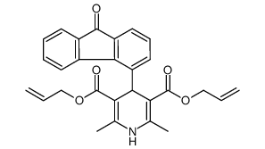 Fluodipine结构式
