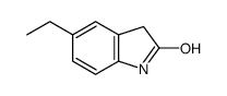 5-Ethylindolin-2-One Structure