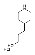 3-(哌啶-4-基)丙-1-醇盐酸盐图片