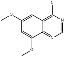 4-chloro-6,8-dimethoxyquinazoline structure