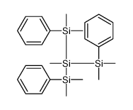 tris[dimethyl(phenyl)silyl]-methylsilane结构式