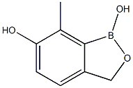 7-methylbenzo[c][1,2]oxaborole-1,6(3H)-diol结构式