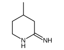 4-methyl-2,3,4,5-tetrahydropyridin-6-amine Structure