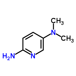 N5,N5-Dimethyl-2,5-pyridinediamine结构式