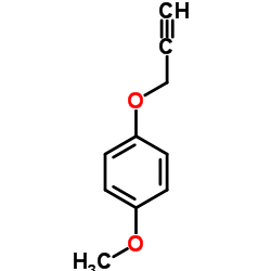 1-Methoxy-4-(2-propyn-1-yloxy)benzene picture
