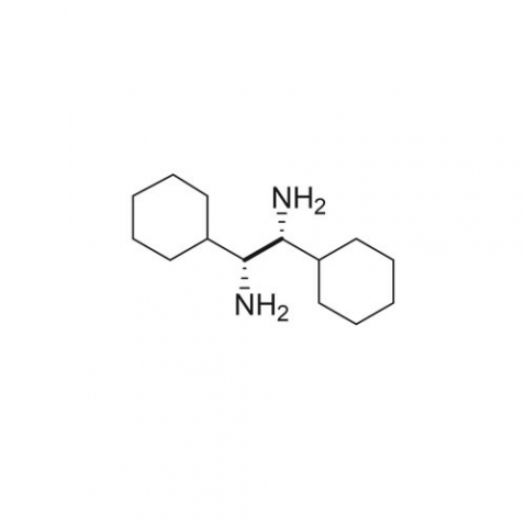 (1R,2R)-1,2-dicyclohexylethane-1,2-diamine Structure