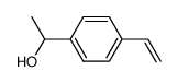 rac-1-(4-vinylphenyl)ethanol Structure