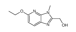 3H-Imidazo[4,5-b]pyridine-2-methanol,5-ethoxy-3-methyl-(9CI)结构式