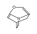 3,7-Methano-5H-oxazolo[3,2-a]pyridine(9CI)结构式