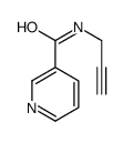 N-(丙-2-炔-1-基)尼克酰胺结构式