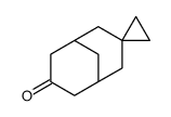 spiro[bicyclo[3.3.1]nonane-3,1'-cyclopropane]-7-one Structure